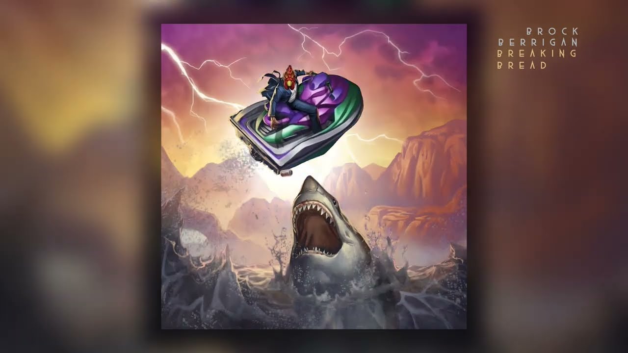Brock Berrigan - Breaking Bread [Full Album]