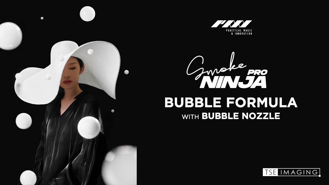 PMI Smoke Ninja Pro - Bubble Formula Video | TSE imaging