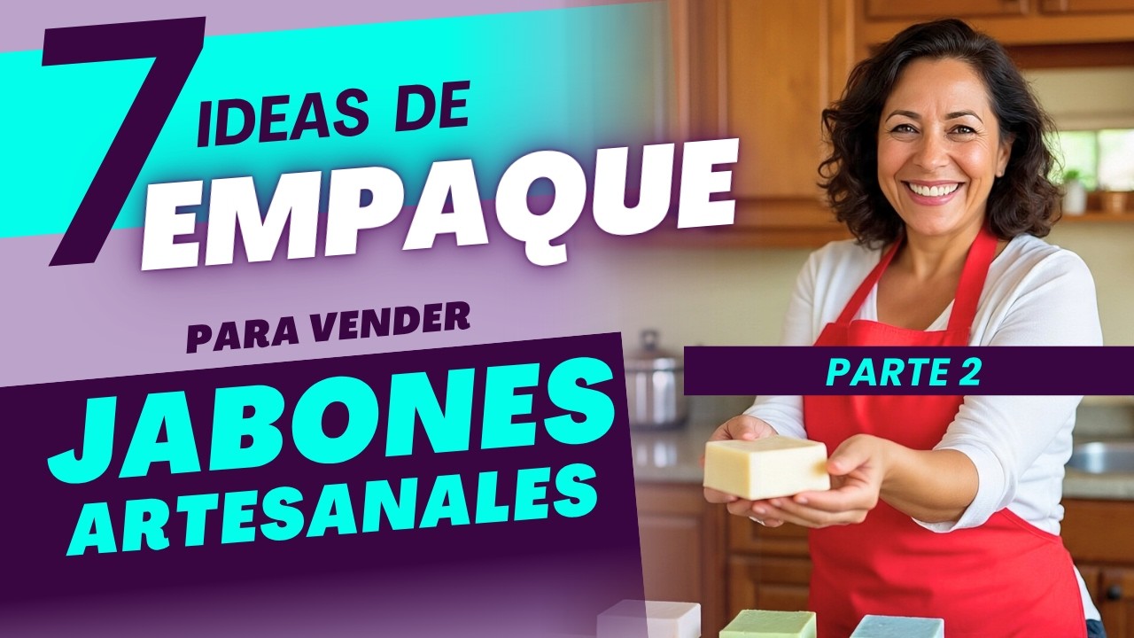 PARTE 2: Packaging Artesanal que Multiplica VENTAS | 7 Empaques que Usan las Mejores Emprendedoras