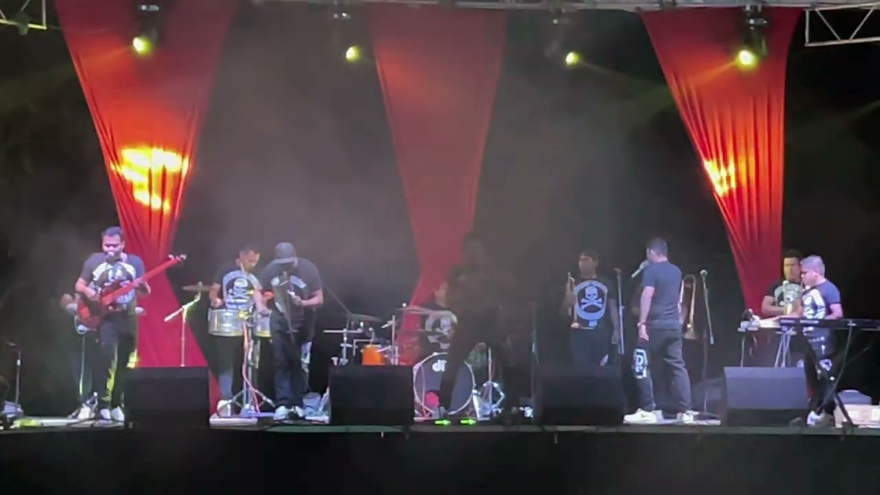 Como me gusta la noche - Los Acaboys en Vivo Pie De La Cuesta 2022
