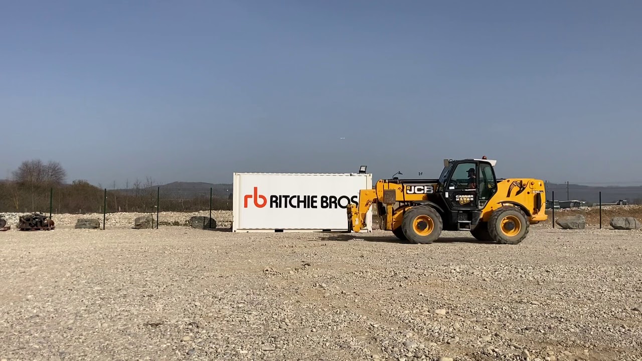 2011 JCB 540-170 4x4x4 Telescopic Forklift I St Aubin, France Auction - 24 March