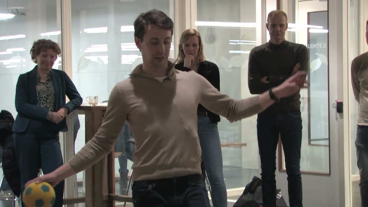 ASM-Vloergraphics in SportcentrumTijenraan