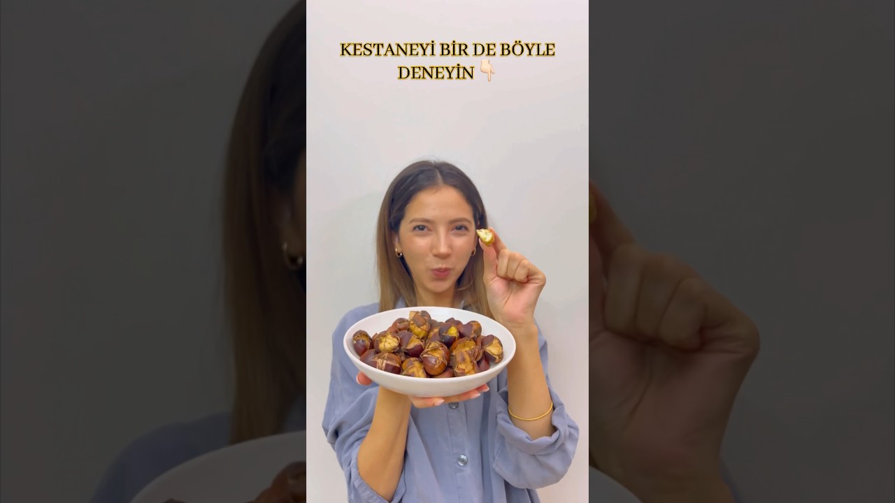 P&Uuml;F NOKTALARIYLA KESTANE TARİFİ