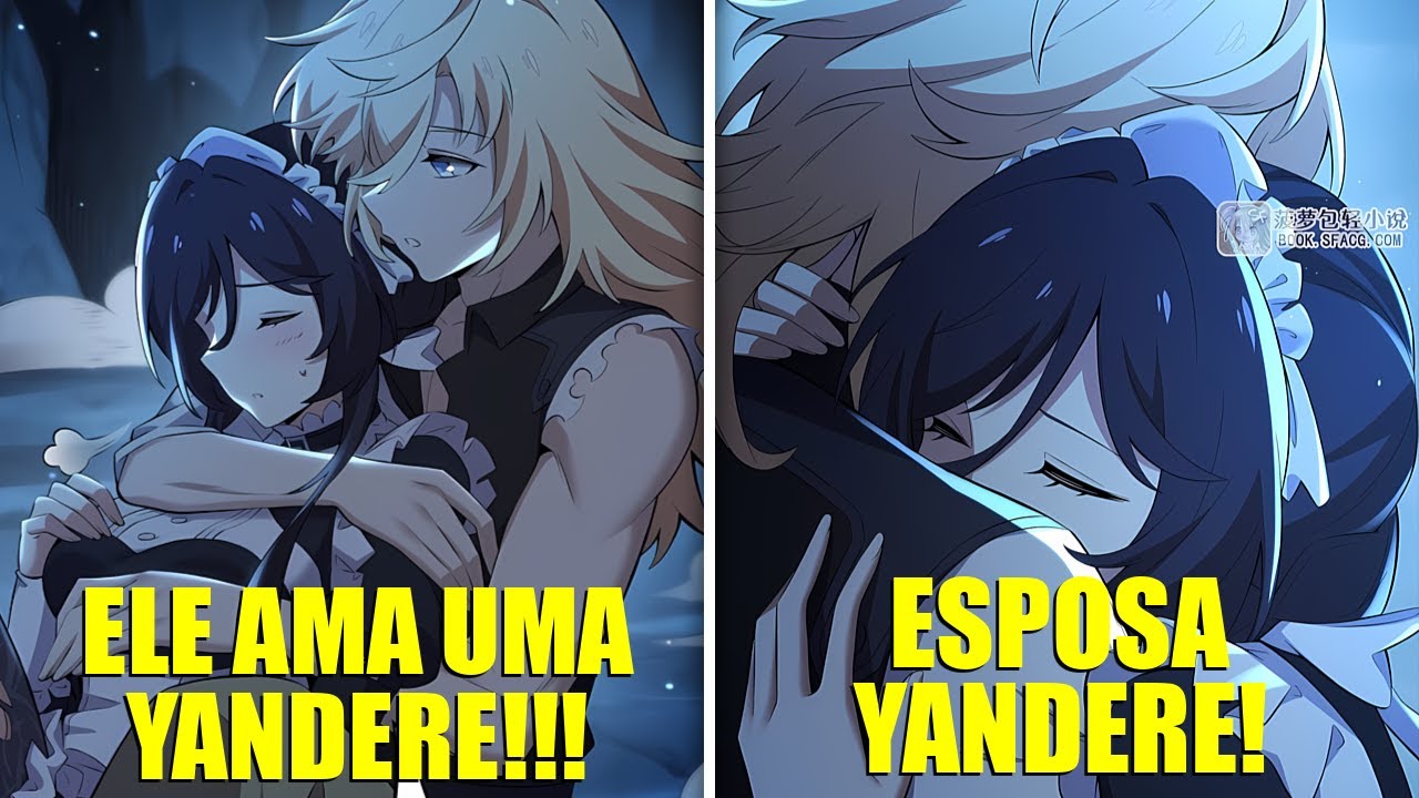 Ele Reencarnou como Vilão e tem UMA ESPOSA MAID FOFA! - Manhwa Recap 2