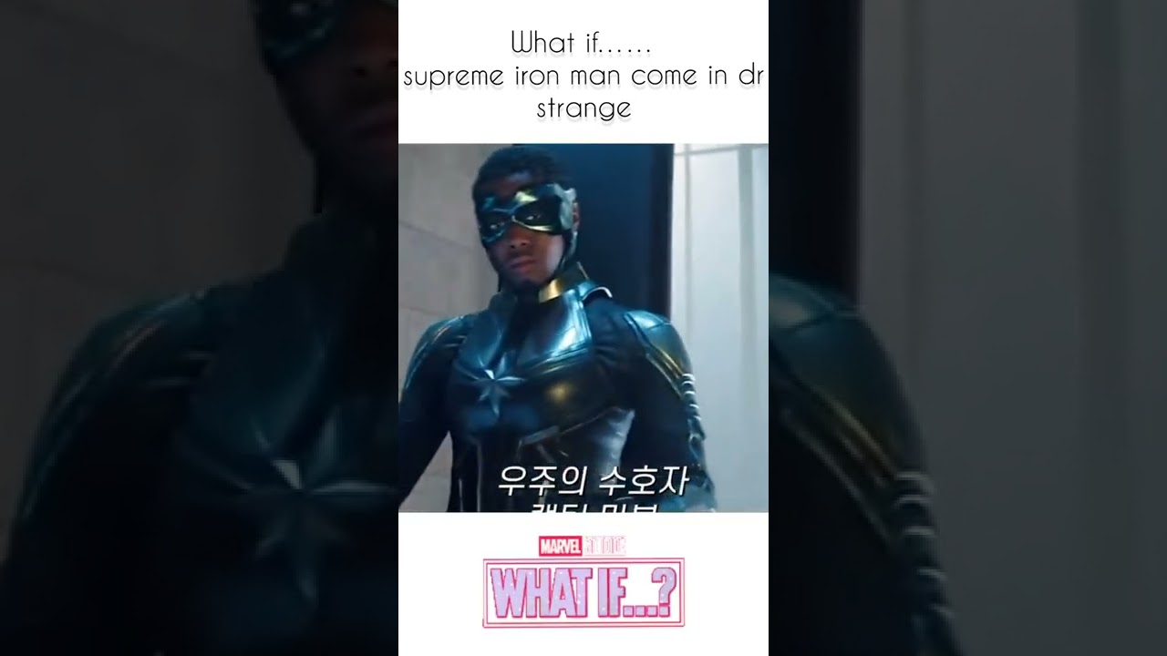 what if&hellip;&hellip; superior Ironman comes in Dr strange in the Multiverse of Madness