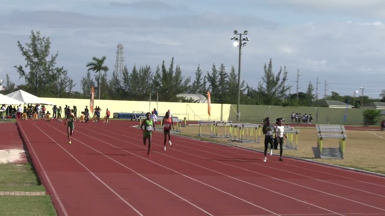 Wolf Pack Meet Under 17 Girls Heat 1 of 4