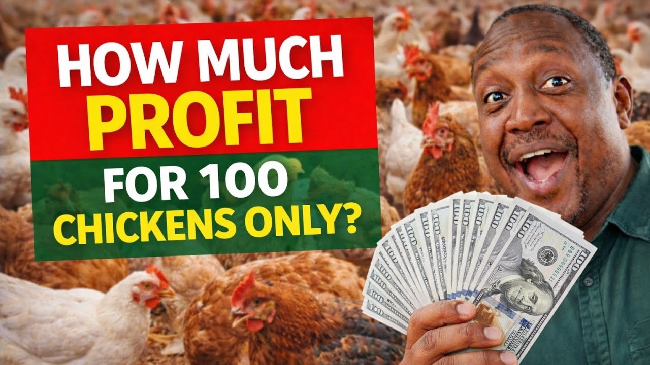 How Much Profit Can 100 Chickens Give You? Here Is The Truth!