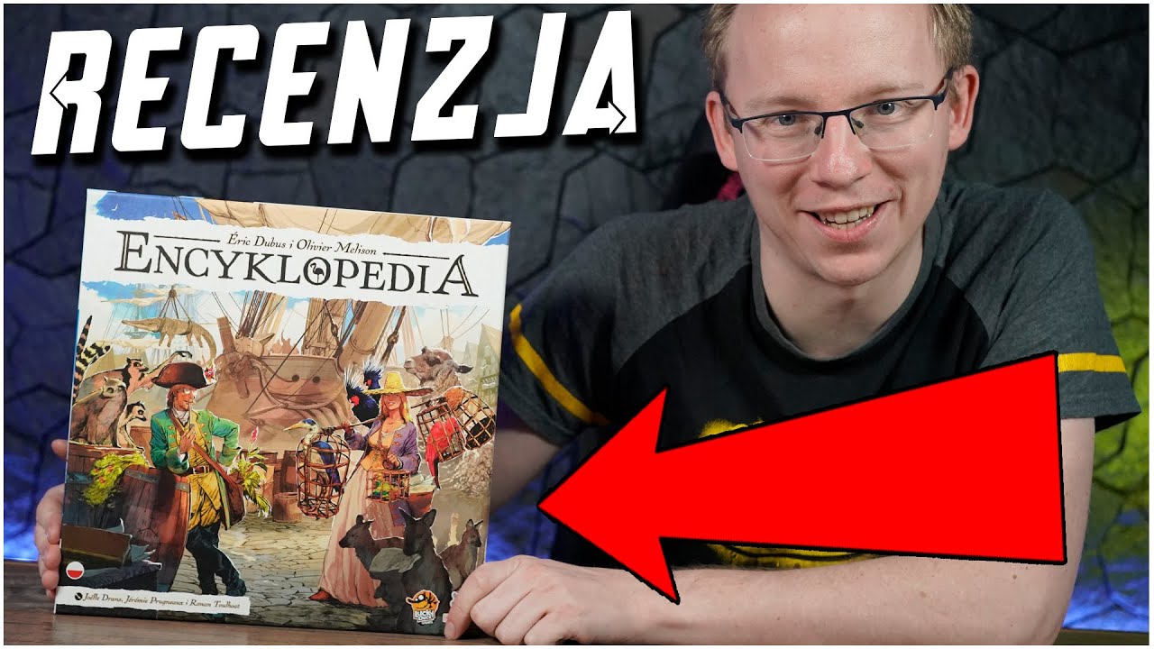 Encyklopedia | Solidna i nieco trudniejsza gra planszowa | Recenzja