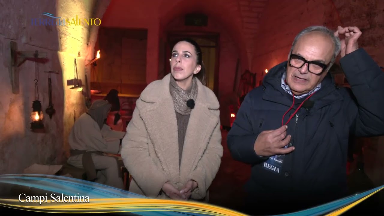 Il Presepe vivente di Campi Salentina