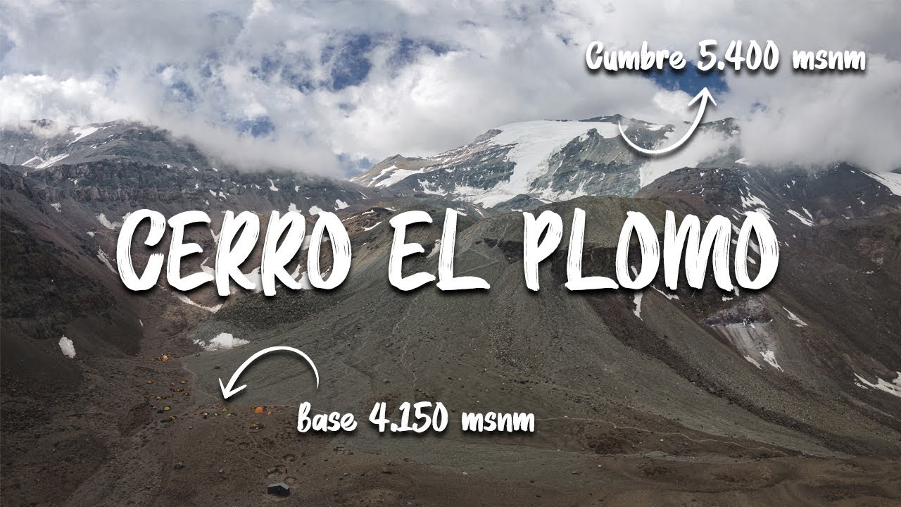 Cerro El plomo - 4K UHD