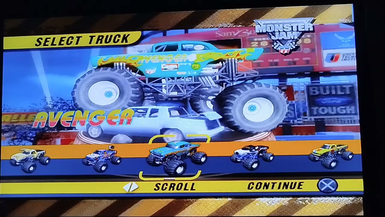 Monster Jam: Urban Assault Walkthrough (2008) All 27 Playable Trucks (PS2)