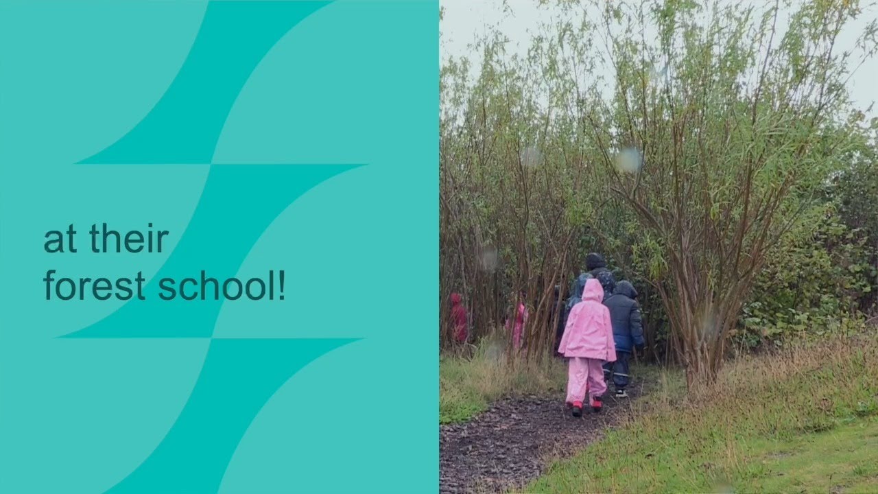 Wellbeing and forest school with the University of Cambridge Primary School