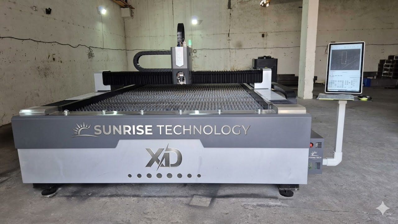 25mm sheet cutting by ...CNC LASER CUTTING MACHINE 6KW ELITE MODEL SOURCE #cnclasercutting 