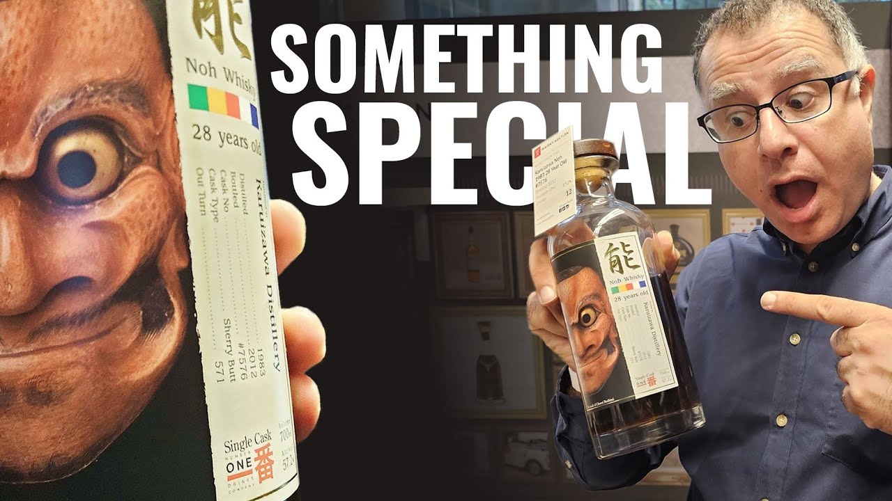 CULT Japanese Whisky | KARUIZAWA Noh #7576 review