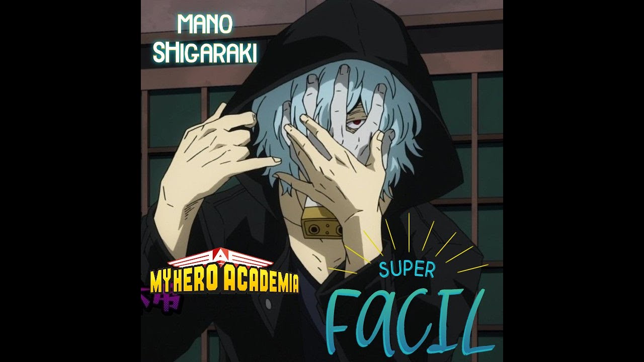 Hoy hacemos la mano de Shigaraki para cosplay, muy facil!