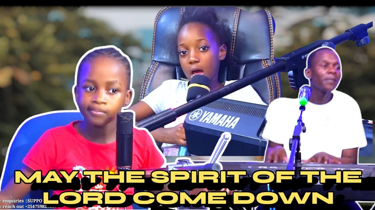 MAY THE SPIRIT OF THE LORD COME DOWN by Angel Lenny