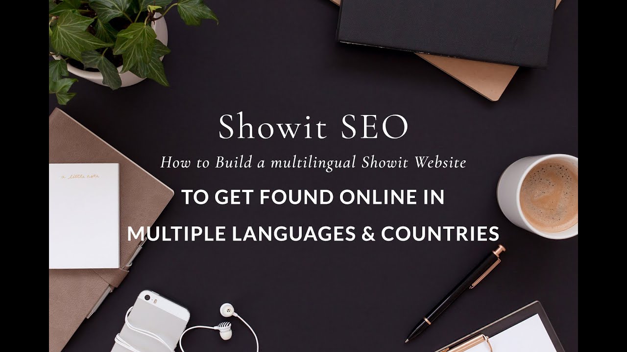 How to Make Your Showit Website Multilingual to be Found Online in Multiple Languages & Countries