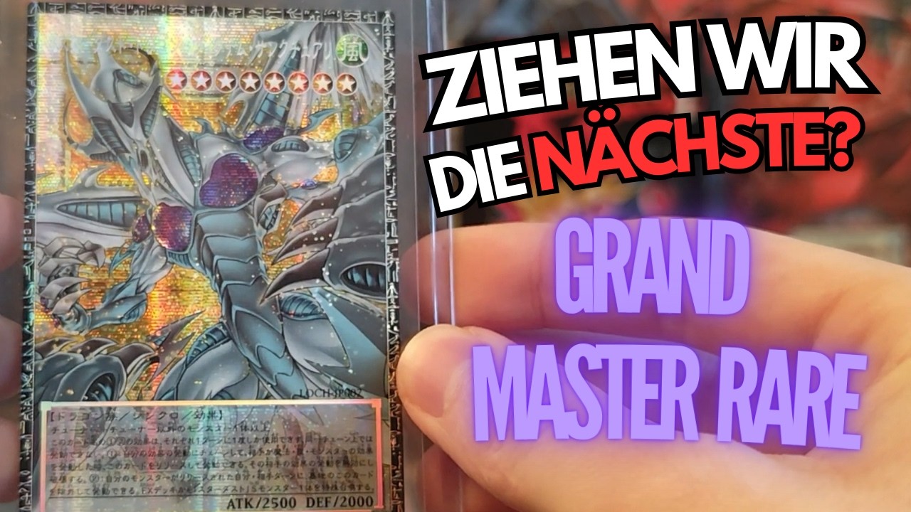 Ich habe wieder eine Yu-Gi-Oh Limit Over Collection geöffnet...