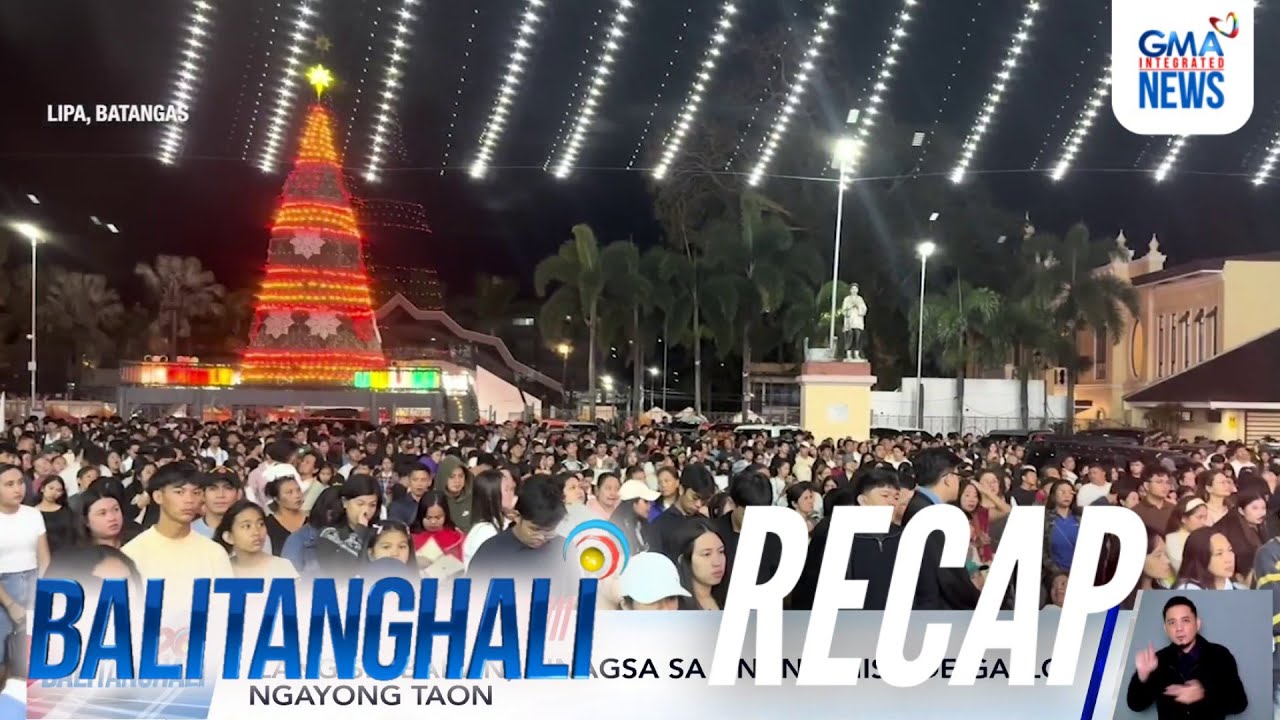 Balitanghali: (Part 3) December 16, 2025