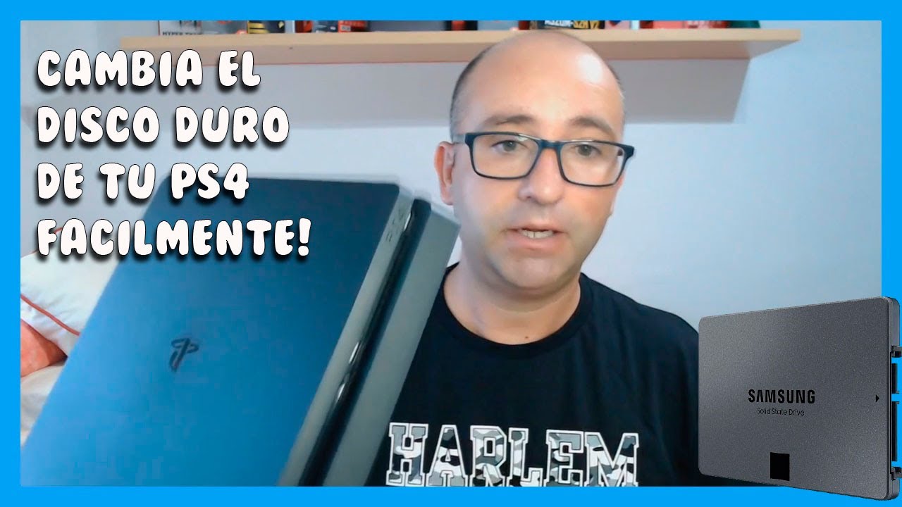 ♻️ CAMBIAR DISCO DURO PS4 - [TUTORIAL] 📀