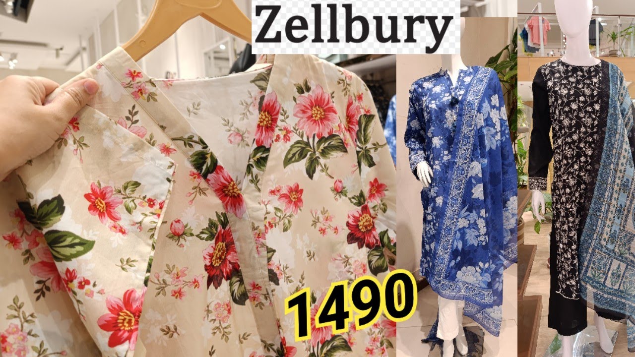 Zellbury New Collection 2025♥️Zellbury Summer Collection♥️Zellbury Sale Prices