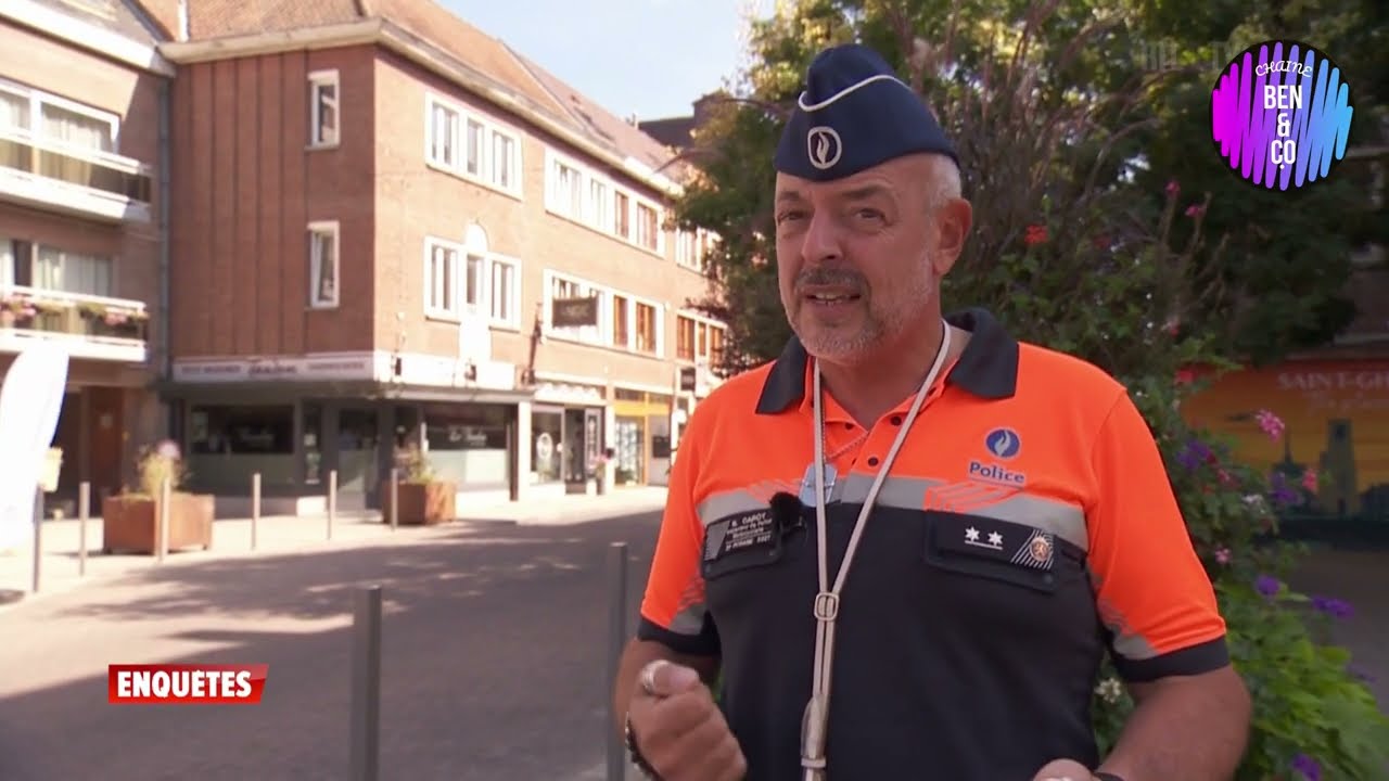 Inspecteur caroy dans toute sa splendeur (fous rire)