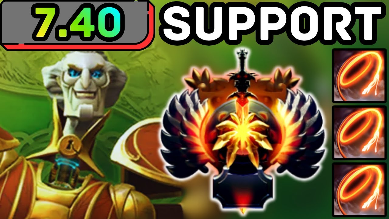 🔥 NEW PATCH 7.40 !!! RINGMASTER SOFT SUPPORT STILL IMBA ?! | DOTA 2 GAMEPLAY 🔥