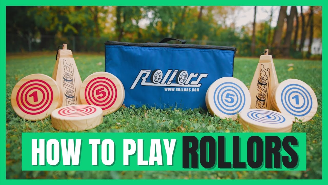 How to Play Rollors! | Quick Start Guide: Rules & Gameplay | Fun Yard Games For Beaches and Outdoors