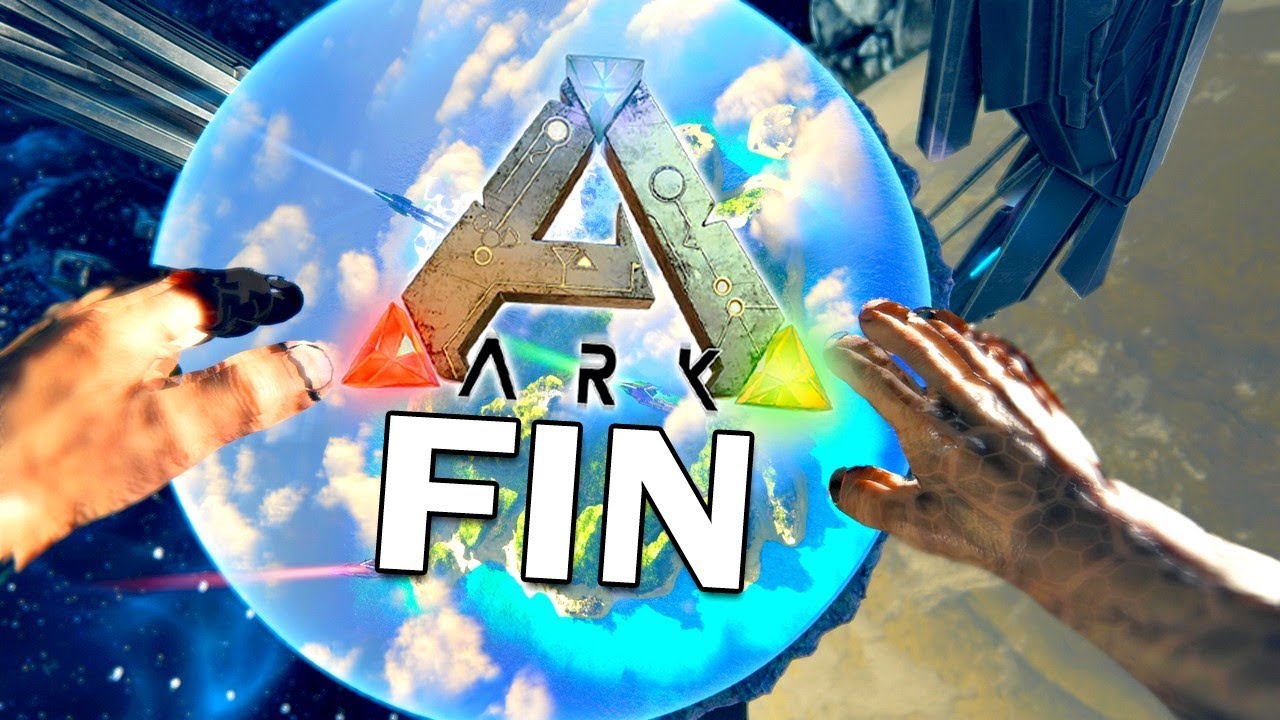 LA FIN DU JEU ! | ARK: Survival Evolved !