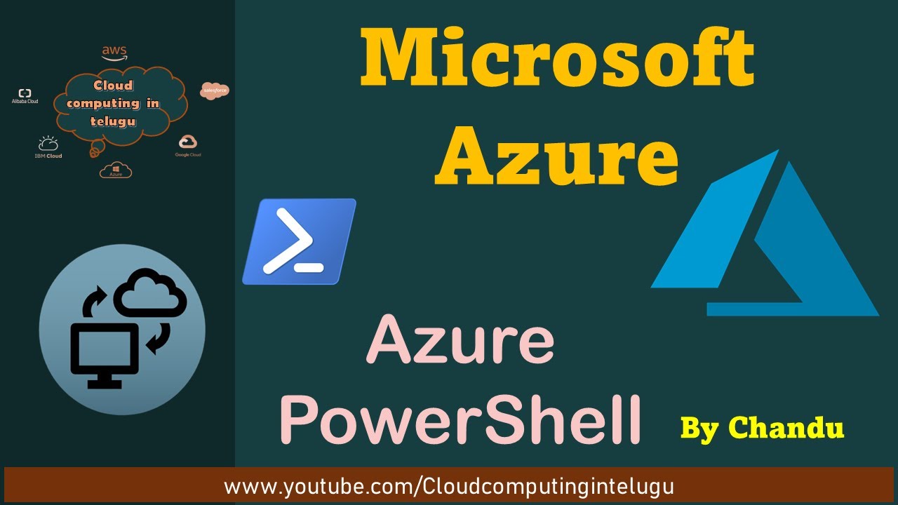 Azure PowerShell | Cloud Computing In Telugu | Azure in Telugu | DevOps in Telugu