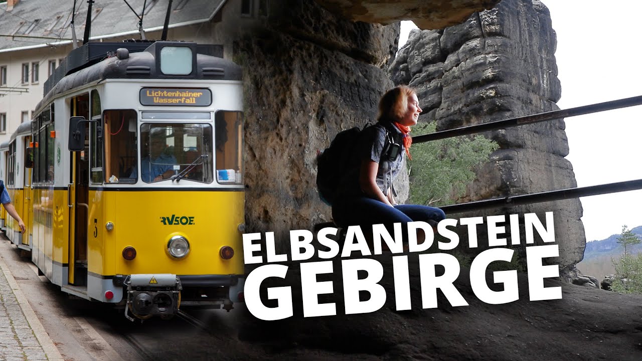 Durch das Kirnitzschtal zum Kuhstall - unterwegs in der Sächsischen Schweiz