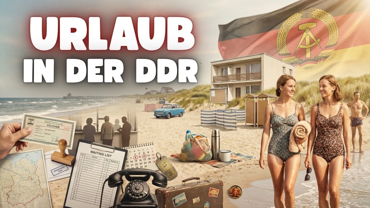 Urlaub in der DDR: FDGB-Heime, Ostsee und „Vitamin B“ – wer bekam die besten Plätze?