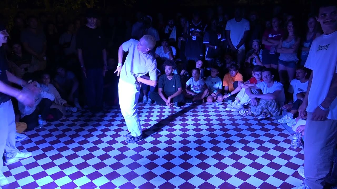 Marginalz Jam 2022 - PeakyRock & Shino (Rockerz Delight/France) vs  Maia & Alef (Brazil) - SemiFinal