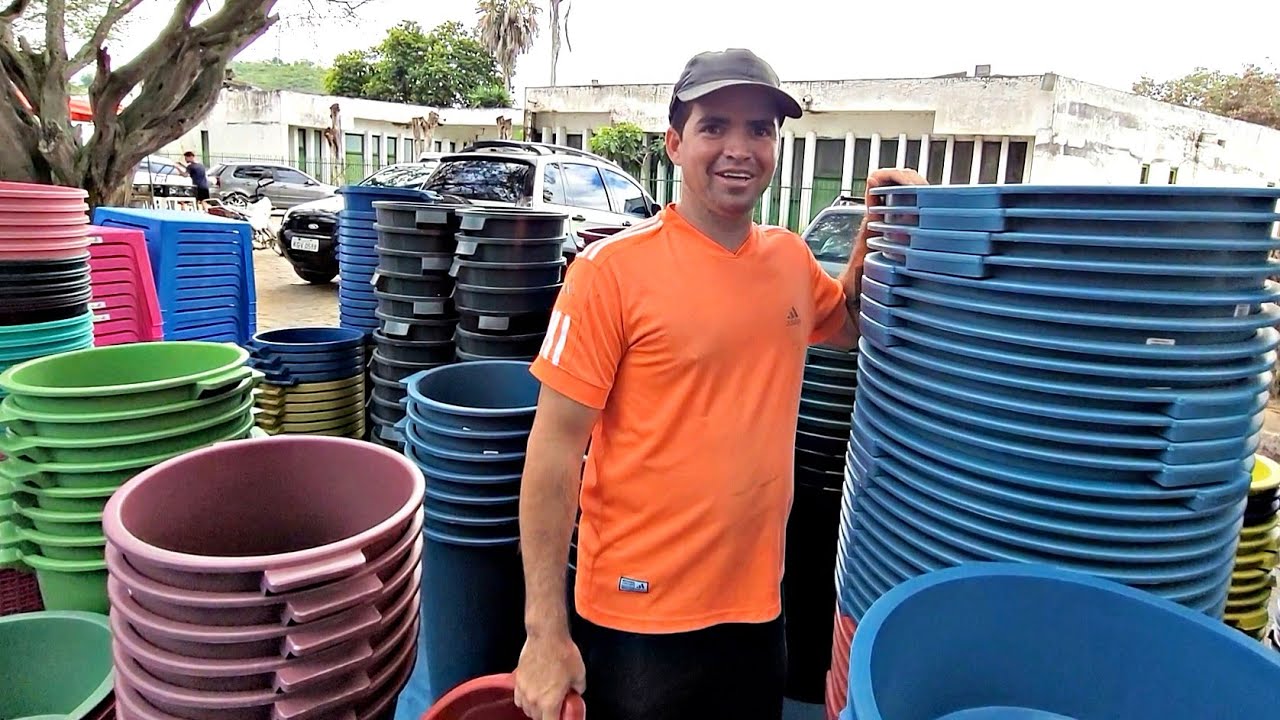 UTENSÍLIOS PARA COZINHA | Feira de Caruaru-Pe | Nossa Vida Incrível