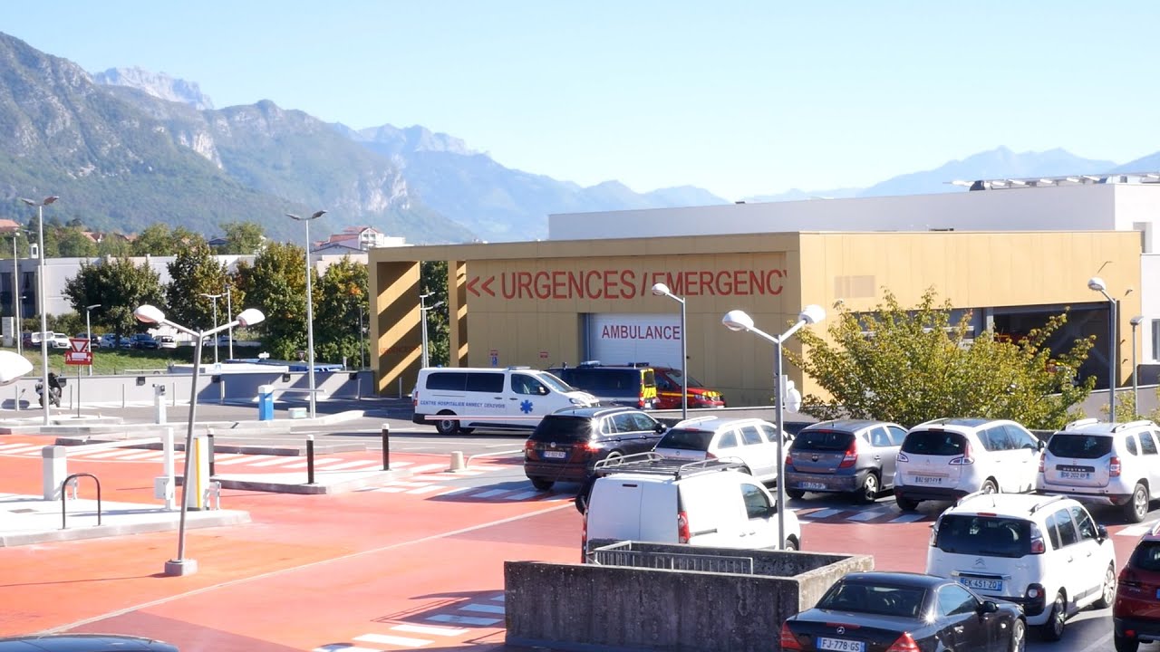 Inauguration de trois extensions pour le Centre Hospitalier Annecy Genevois