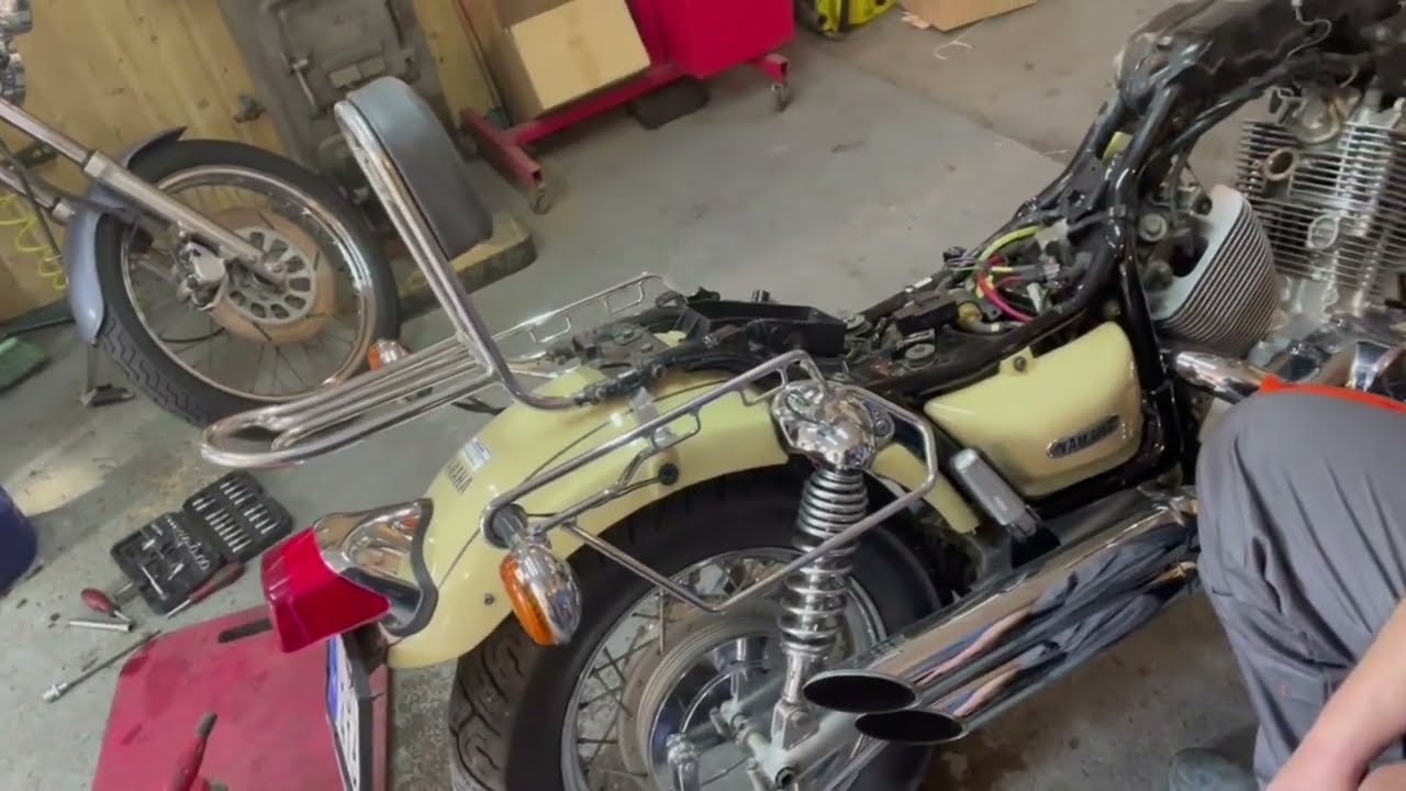 Taschner Garage - Yamaha XV 535 Virago