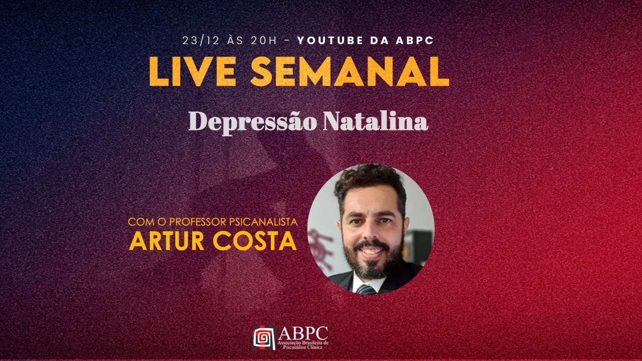 Depressão Natalina com Psicanalista Artur Costa | Psicanálise Clinica