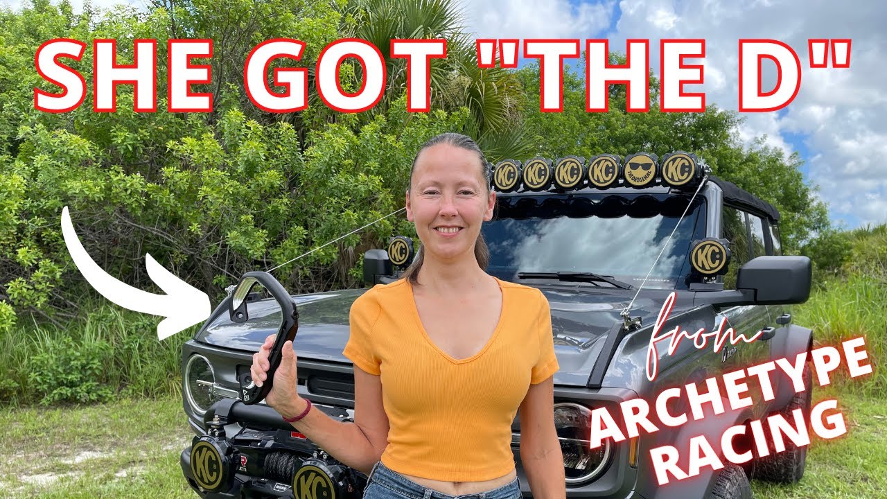 HER BRONCO GETS 