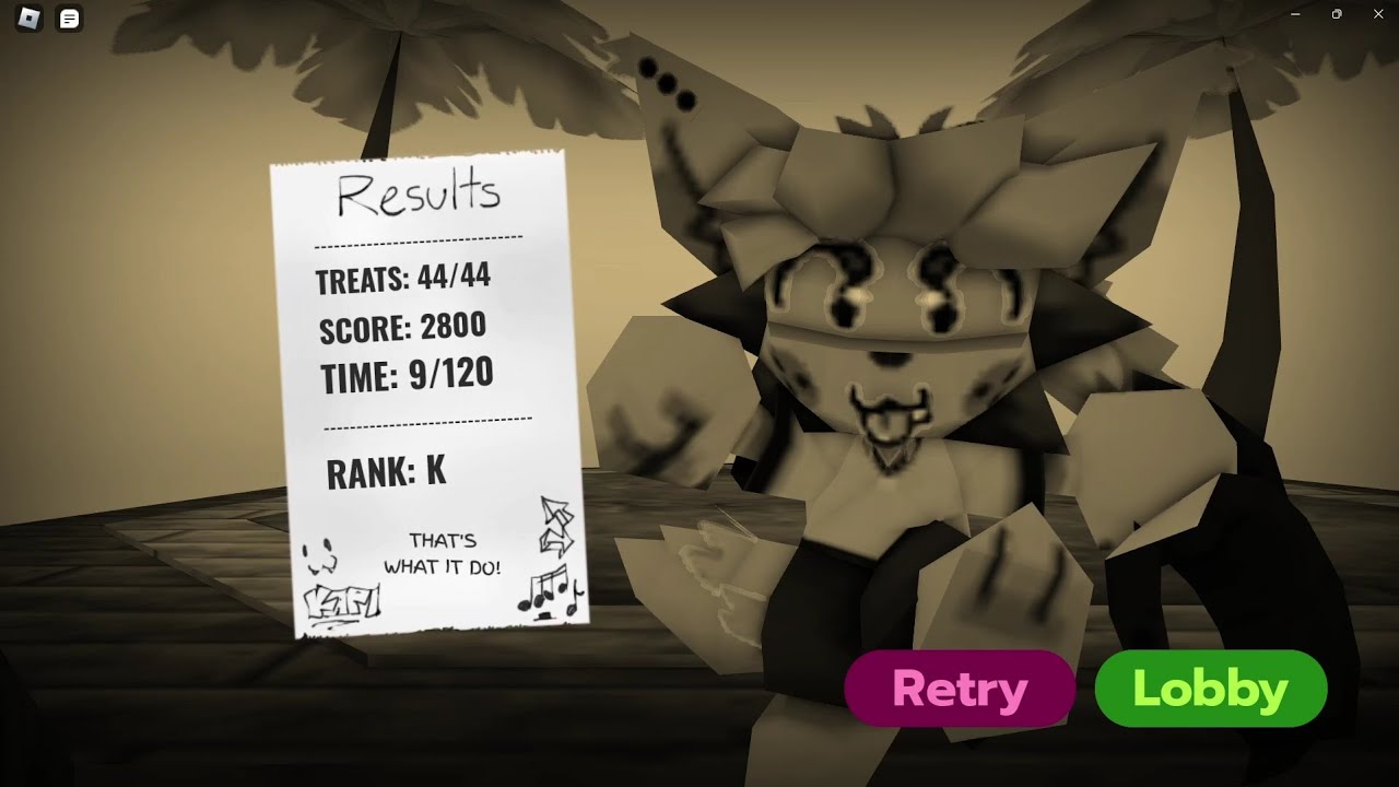 Kapi's Rock and Roll - Cafe Conundrum K Rank WITHOUT JUMPING & MOVEMENT KEYS!