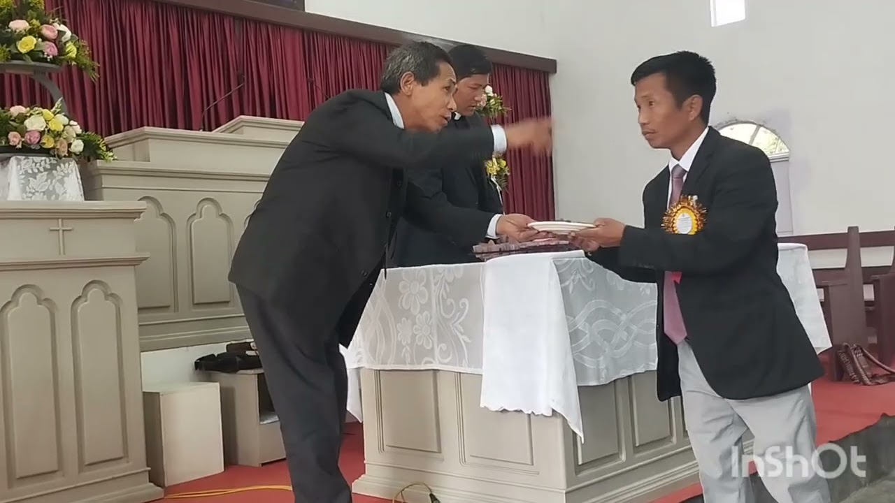 Holy Communion service at 26th changlang pastorate meeting on 08.02.26