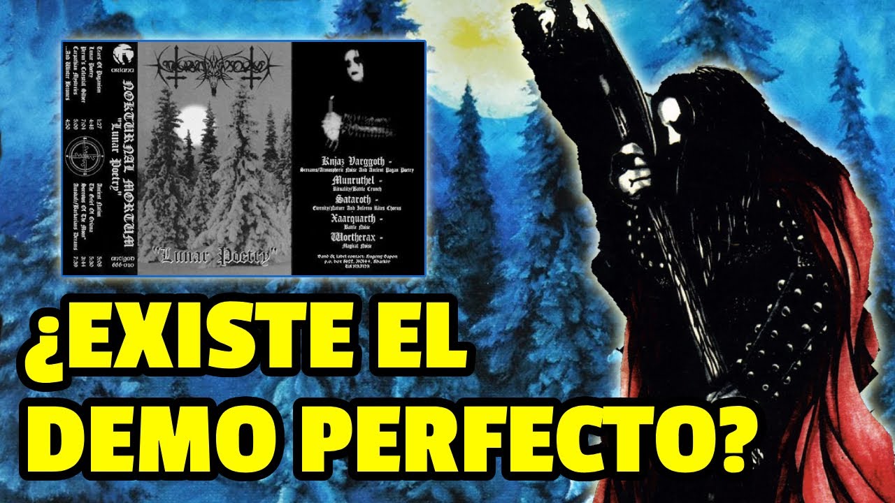 ¿Existe el demo perfecto en el Black Metal? 30 años del Lunar Poetry de Nokturnal Mortum