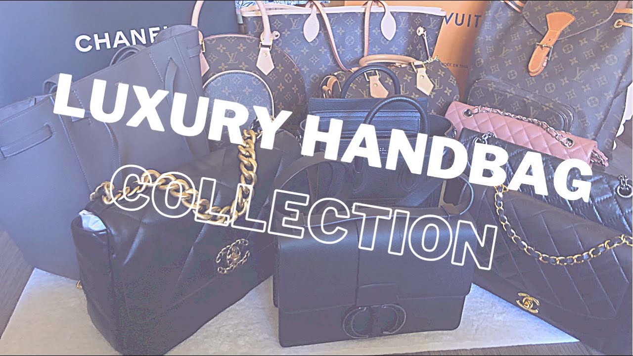 My Luxury Handbag Collection of 2021 | CHANEL, Dior, Louis Vuitton, & Celine