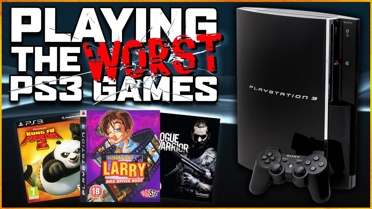Playing The WORST PS3 GAMES OF ALL TIME!