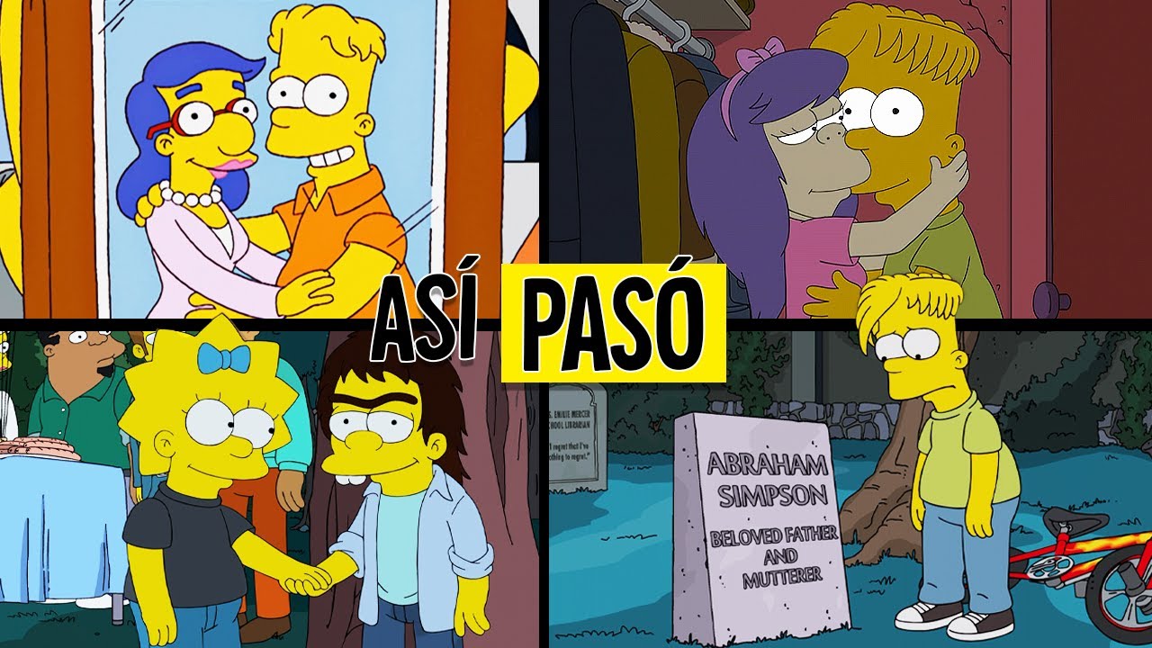 LA VIDA DE BART | RESUMEN EN 16 MINUTOS
