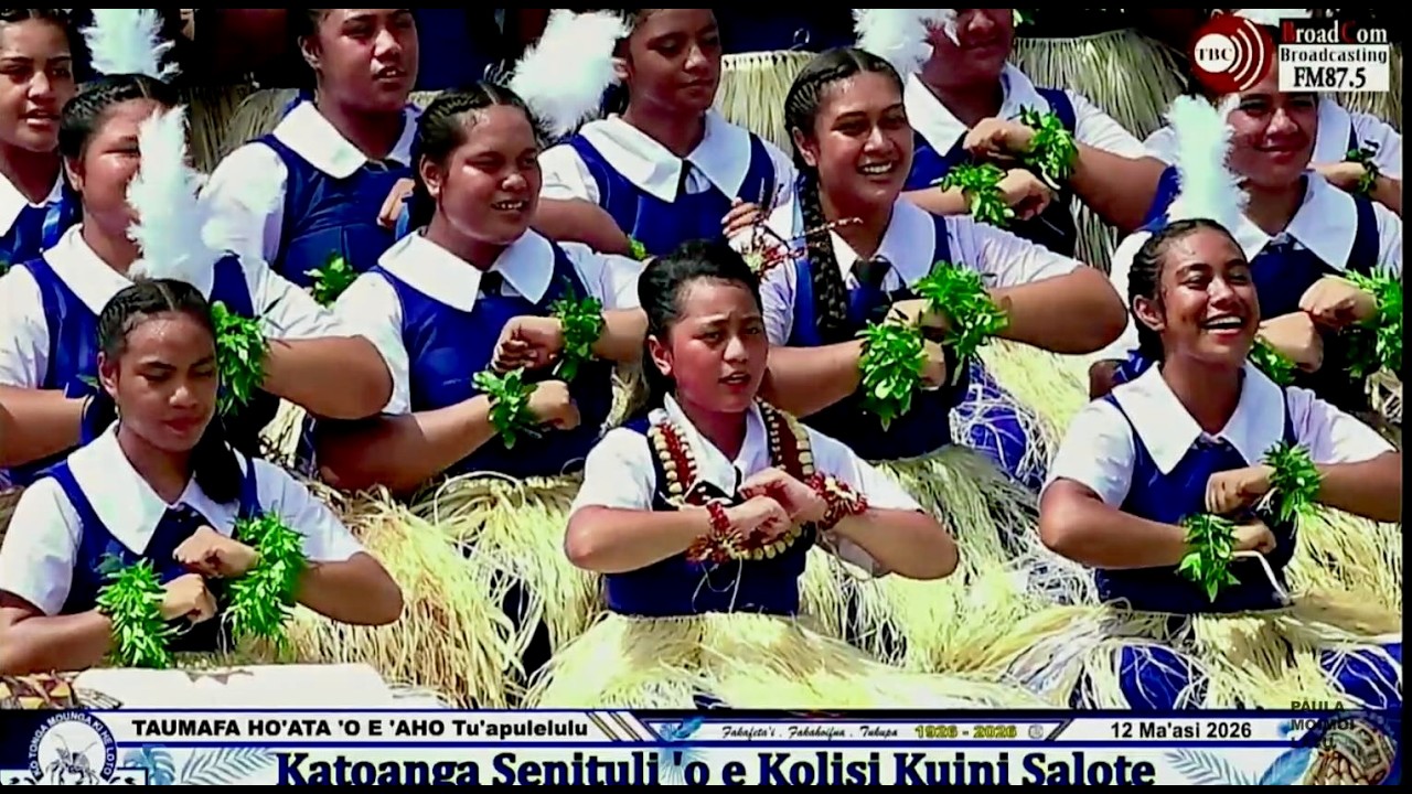 🇹🇴 Taumafa Ho'ata 'oe Senituli Kolisi Kuini Salote 💙 Queen Salote College Royal Centennial Luncheon