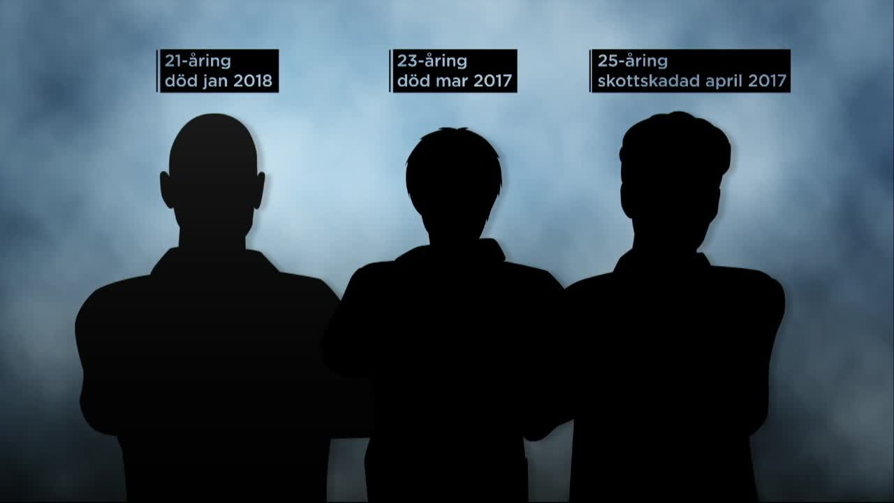Tredje brodern skjuten i Malmö - risk att våldet trappas upp  - Nyheterna (TV4)