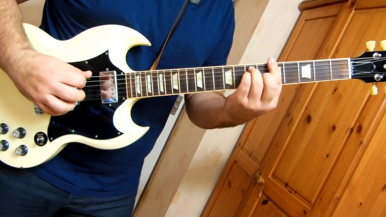 The Drowners. Suede (Guitar Cover)