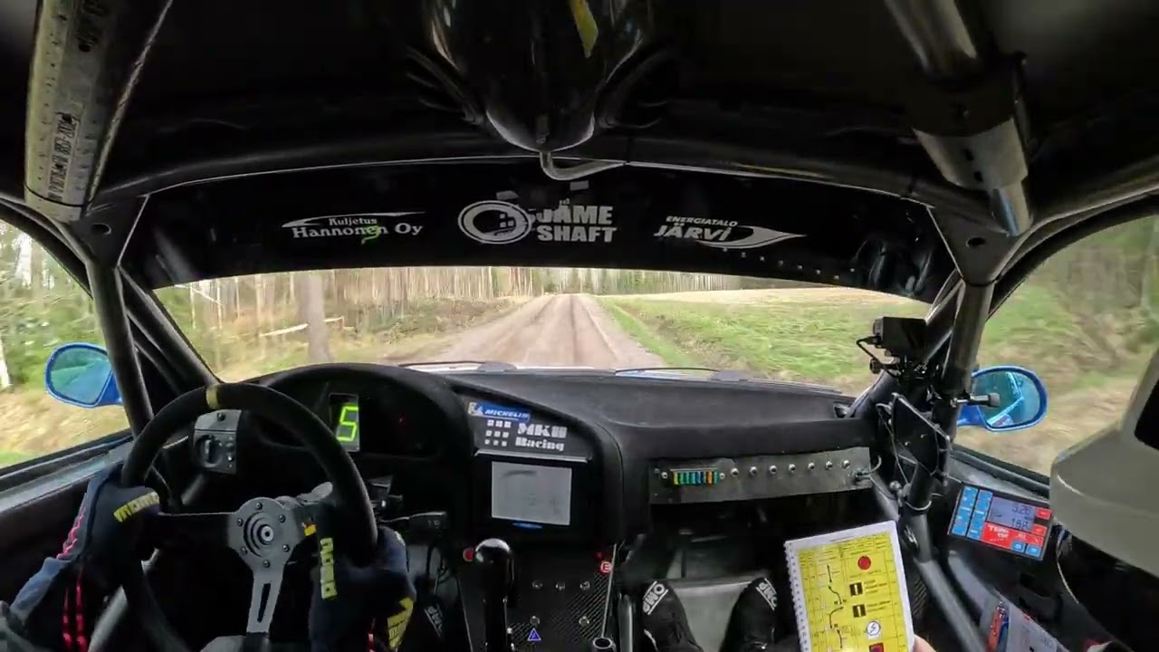 Rengas Turku Ralli 2025 Ek3 Markus Hellström - Mika Tuunainen BMW M3