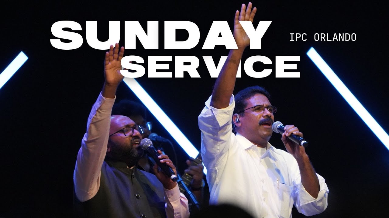 IPC Orlando | In Step with the Holy Spirit Series - Pr. Jacob Mathew