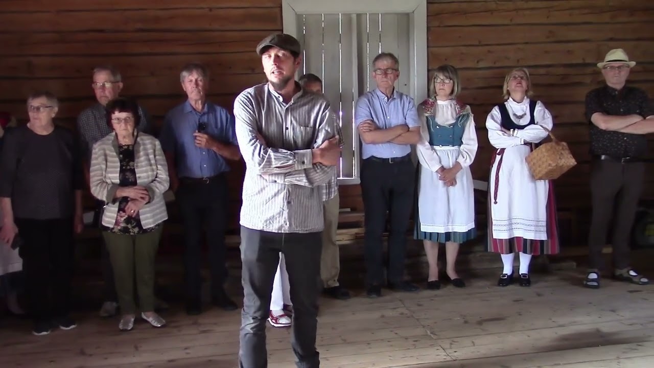 Paarihuoneen kunnostus Riku Halmeenpää esittelee